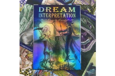 TAROTS LO SCARABEO | DREAM INTERPRETATION ORACLE CARDS