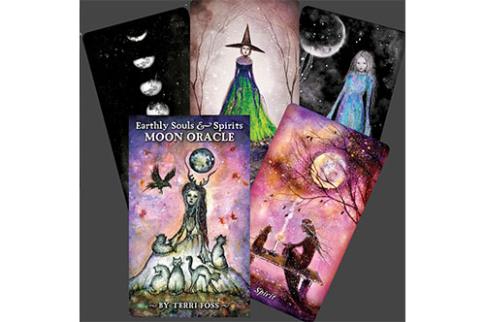 COMODIN | EARTHLY SOULS & SPIRITS . MOON ORACLE (Versin en ingls).