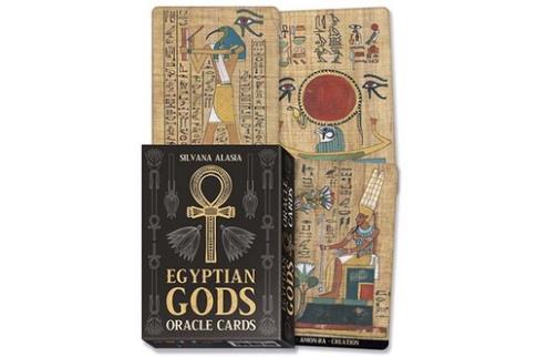 TAROTS LO SCARABEO | EGYPTIAN GODS ORACLE CARDS (original Lo Scarabeo)
