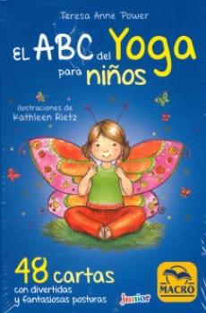 LIBROS DE NIOS NDIGO, MATERNIDAD E INFANTIL | EL ABC DEL YOGA PARA NIOS (Cartas)