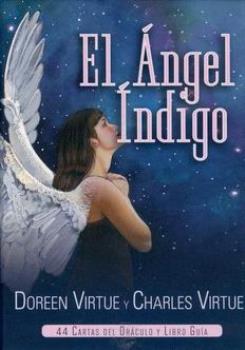 LIBROS DE TAROT Y ORCULOS | EL NGEL NDIGO (Libro + Cartas)