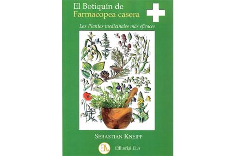 LIBROS DE PLANTAS MEDICINALES | EL BOTIQUN DE FARMACOPEA CASERA