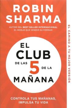LIBROS DE AUTOAYUDA | EL CLUB DE LAS 5 DE LA MAANA (Bolsillo)