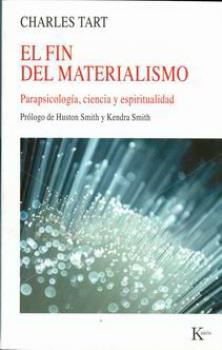 LIBROS DE PSICOLOGA | EL FIN DEL MATERIALISMO