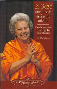 LIBROS DE YOGANANDA | EL GOZO QUE BUSCAS EST EN TU INTERIOR