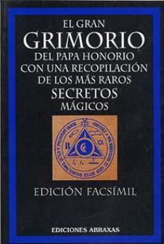 LIBROS DE MAGIA | EL GRAN GRIMORIO DEL PAPA HONORIO