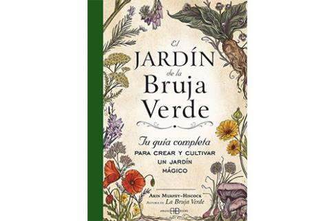LIBROS DE MAGIA | EL JARDN DE LA BRUJA VERDE