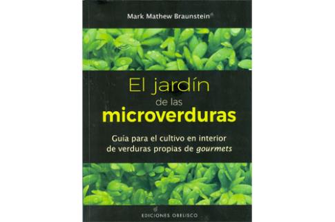 LIBROS DE ALIMENTACIN | EL JARDN DE LAS MICROVERDURAS
