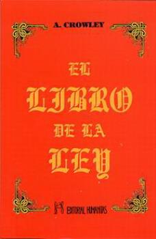 LIBROS DE ALEISTER CROWLEY | EL LIBRO DE LA LEY