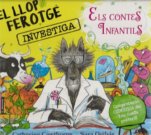 LIBROS DE NI�OS �NDIGO, MATERNIDAD E INFANTIL | EL LLOP FEROTGE INVESTIGA ELS CONTES INFANTILS