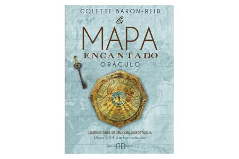 LIBROS DE TAROT Y OR�CULOS | EL MAPA ENCANTADO: OR�CULO (Libro + Cartas)
