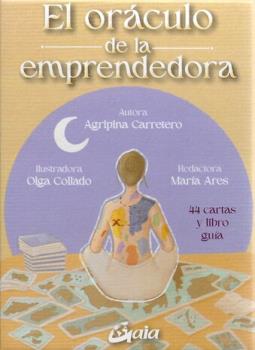 LIBROS DE TAROT Y ORCULOS | EL ORCULO DE LA EMPRENDEDORA (Libro + Cartas)