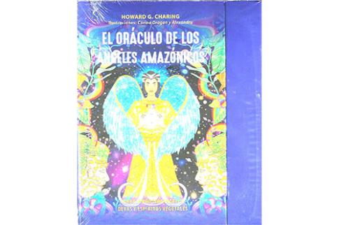 LIBROS DE TAROT Y ORCULOS | EL ORCULO DE LOS NGELES AMAZNICOS (Pack Libro + Cartas)