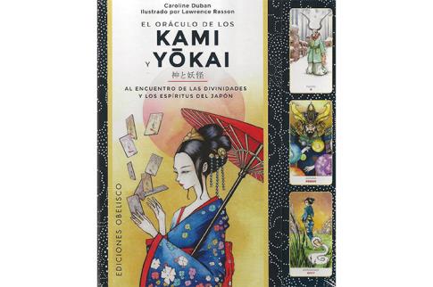 LIBROS DE TAROT Y OR�CULOS | EL ORACULO DE LOS KAMI YOKAI: AL ENCUENTRO DE LAS DIVINIDADES Y LOS ESPIRITUS DEL JAP�N (Pack Libro + Cartas)