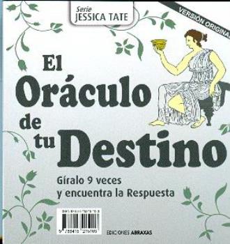 LIBROS DE ADIVINACION | EL ORCULO DE TU DESTINO (9 vueltas)