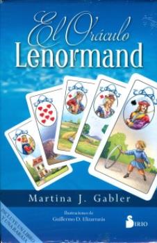 LIBROS DE TAROT Y ORCULOS | EL ORCULO LENORMAND (Pack Libro + Cartas)
