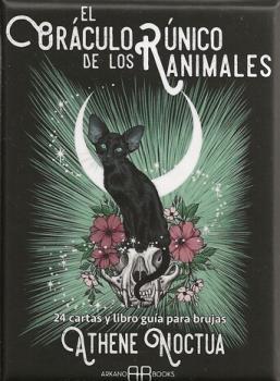 LIBROS DE TAROT Y ORCULOS | EL ORCULO RNICO DE LOS ANIMALES (Libro + Cartas)