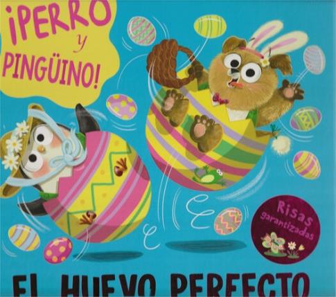 LIBROS DE SANACIN | EL PERRO Y EL PINGUINO! EL HUEVO PERFECTO