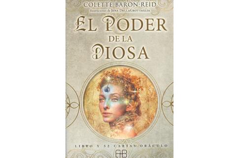 LIBROS DE TAROT Y ORCULOS | EL PODER DE LA DIOSA (Pack Libro + Cartas)