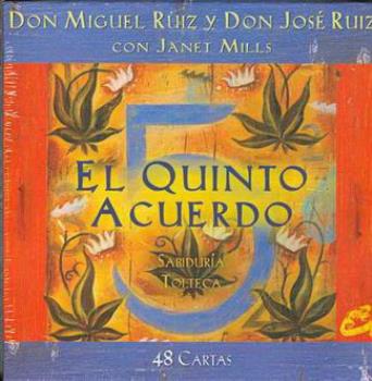 LIBROS DE TAROT Y ORCULOS | EL QUINTO ACUERDO (Cartas)