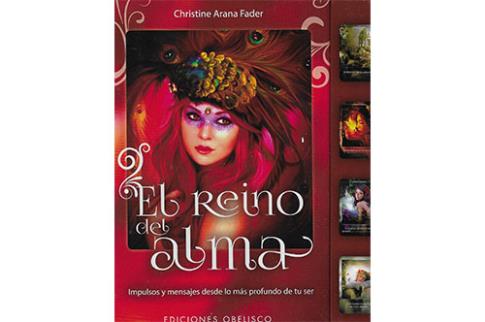 LIBROS DE TAROT Y ORCULOS | EL REINO DEL ALMA (Pack Libro + Cartas)