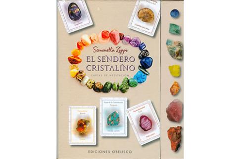 LIBROS DE SUEOS | EL SENDERO CRISTALINO (Pack Libro + Cartas)