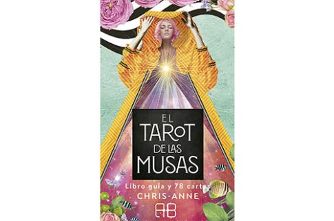 LIBROS DE TAROT Y ORCULOS | EL TAROT DE LAS MUSAS (Libro + Cartas)