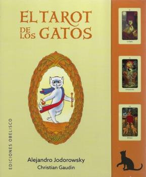 LIBROS DE TAROT Y ORCULOS | EL TAROT DE LOS GATOS de Jodorowsky  (Pack Libro + Cartas)