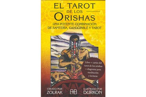 LIBROS DE TAROT Y ORCULOS | EL TAROT DE LOS ORISHAS (Pack Libro + Cartas)