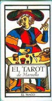 LIBROS DE TAROT Y ORCULOS | EL TAROT DE MARSELLA (Cartas)