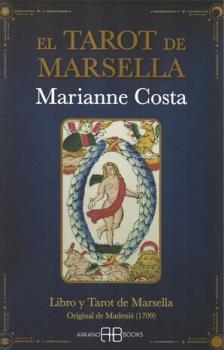LIBROS DE TAROT Y ORCULOS | EL TAROT DE MARSELLA (Pack Libro + Cartas)