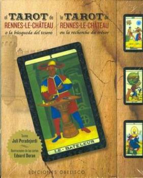 LIBROS DE TAROT Y ORCULOS | EL TAROT DE RENNES-LE-CHATEAU (Pack Libro + Cartas)