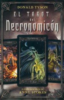 LIBROS DE TAROT Y ORCULOS | EL TAROT DEL NECRONOMICN (Pack Libro + Cartas)