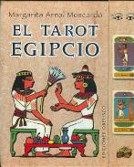 LIBROS DE TAROT Y ORCULOS | EL TAROT EGIPCIO (Pack Libro + Cartas)