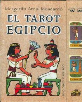 LIBROS DE TAROT Y ORCULOS | EL TAROT EGIPCIO (Pack Libro + Cartas)