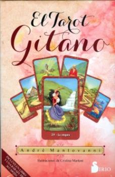 LIBROS DE TAROT Y ORCULOS | EL TAROT GITANO (Pack Libro + Cartas)