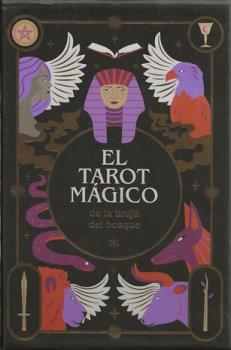 LIBROS DE TAROT Y OR�CULOS | EL TAROT M�GICO DE LA BRUJA DEL BOSQUE (Libro + Cartas)