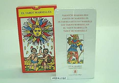 TAROTS LO SCARABEO | EL TAROT MARSELLES-(Multilinge)