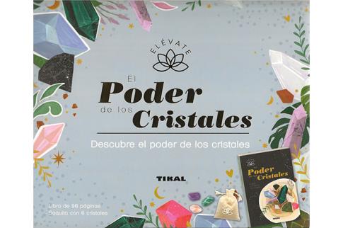 LIBROS DE TAROT Y ORCULOS | ELVATE: EL PODER DE LOS CRISTALES: DESCUBRE EL PODER DE LOS CRISTALES
