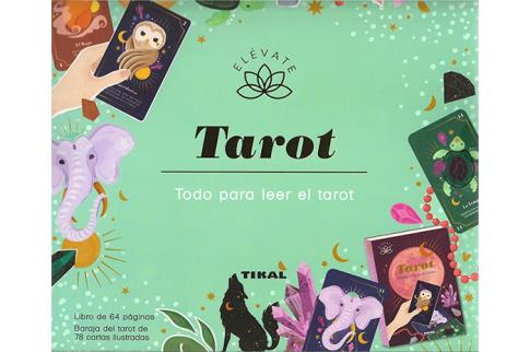 LIBROS DE TAROT Y ORCULOS | ELVATE: TAROT: TODO PARA LEER EL TAROT