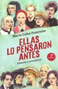 LIBROS DE AUTOESTIMA | ELLAS LO PENSARON ANTES: FILSOFAS Y PENSADORAS