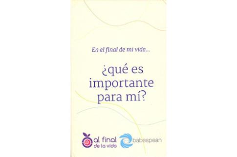 LIBROS DE TAROT Y ORCULOS | EN EL FINAL DE MI VIDA... QU ES IMPORTANTE PARA M? (Cartas)