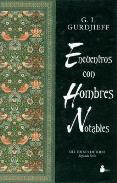 LIBROS DE CUARTO CAMINO | ENCUENTROS CON HOMBRES NOTABLES