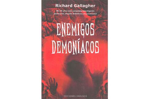 LIBROS DE ENIGMAS | ENEMIGOS DEMONACOS