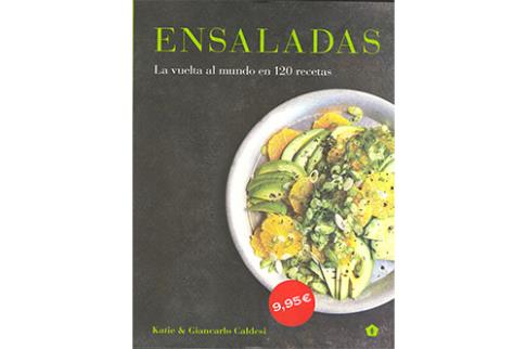 LIBROS DE ALIMENTACIN | ENSALADAS: LA VUELTA AL MUNDO EN 120 RECETAS