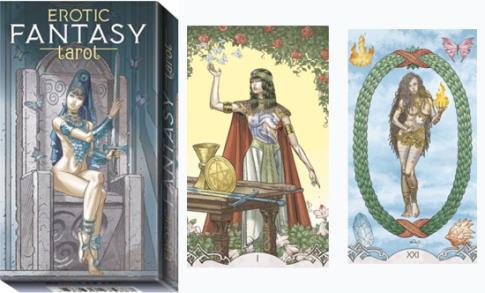 TAROTS LO SCARABEO | EROTIC FANTASY TAROT (Multilinge)