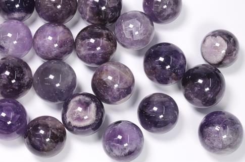 DRUSAS, BONSAIS Y COMPLEMENTOS | ESFERA AMATISTA 3 CM. 