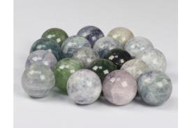 CANTOS RODADOS PEQUEOS | ESFERA FLUORITA 2,5CM