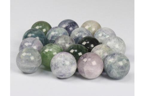 CANTOS RODADOS PEQUEOS | ESFERA FLUORITA 2,5CM