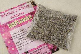 SAHUMITO | ESPLIEGO O LAVANDA (ATRAE EL AMOR.EXCELENTE PURIFICADOR) 25GRMS APROX.